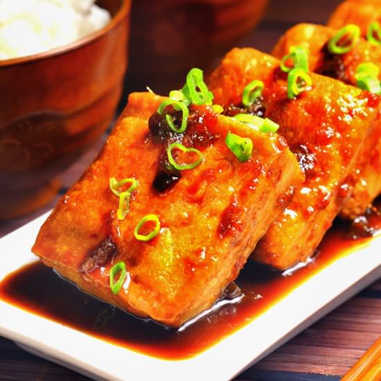 Slow Cooker Orange-Teriyaki Tofu