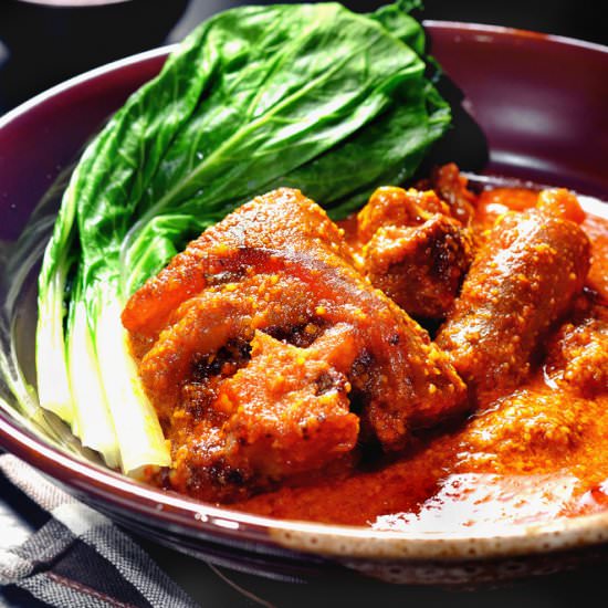 Slow Cooker Kare-Kare