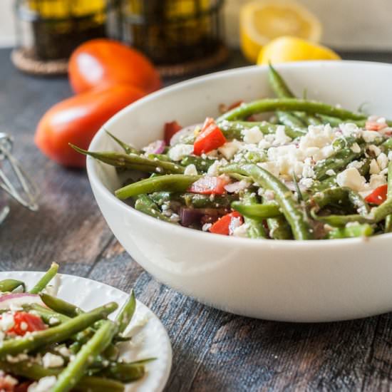 Greek Green Bean Salad