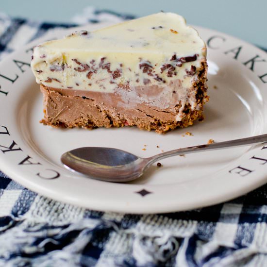 Death by chocolate icecream pie