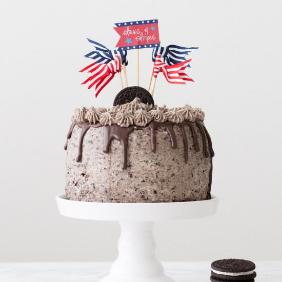 Cookies and Cream Cake