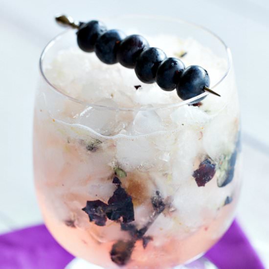 Blueberry Ginger Smash
