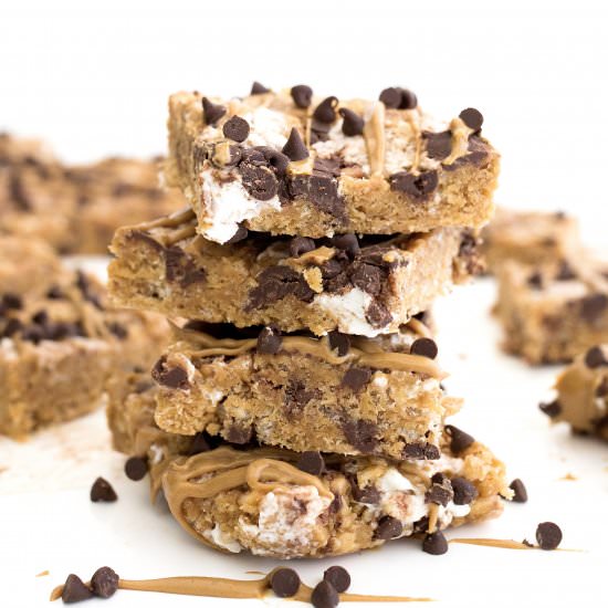 PB Chocolate Rice Krispie Treats