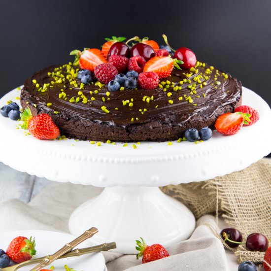 Vegan Chocolate Cake