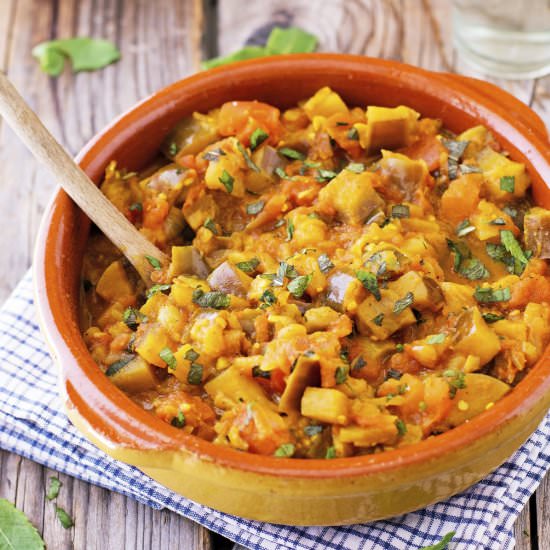 (Vegan) Persian Eggplant Stew