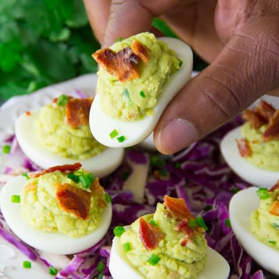 GUACAMOLE ANGEL EGGS