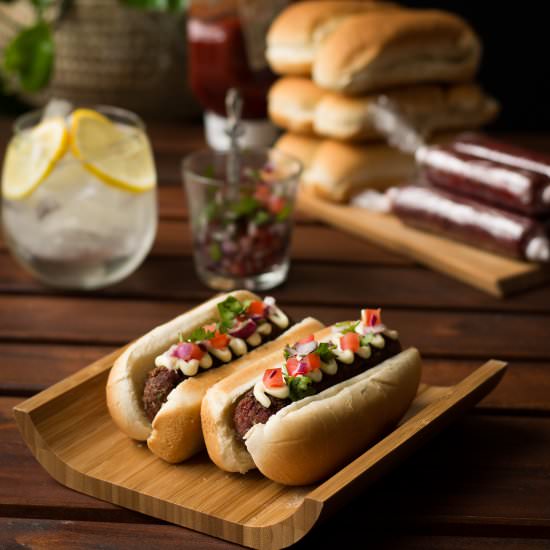 Vegan Veggie Dogs