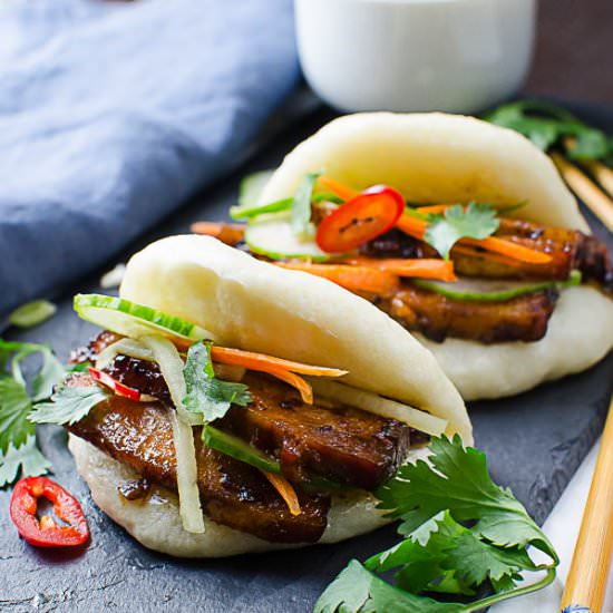 Bulgogi Pork Belly Bao