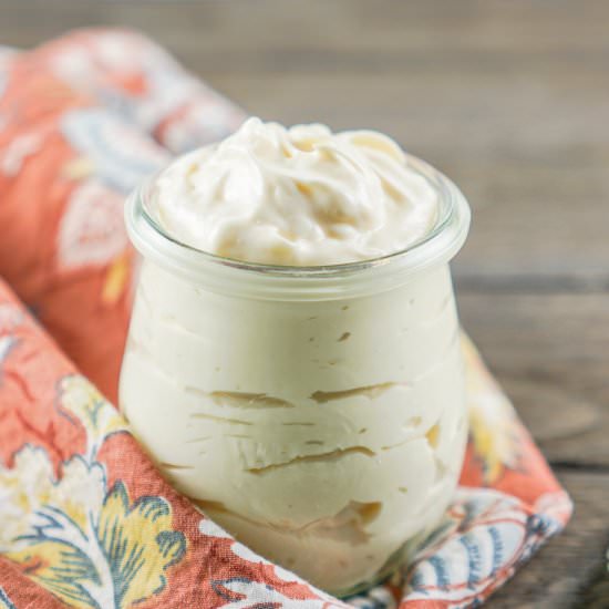 Fermented Mayonnaise