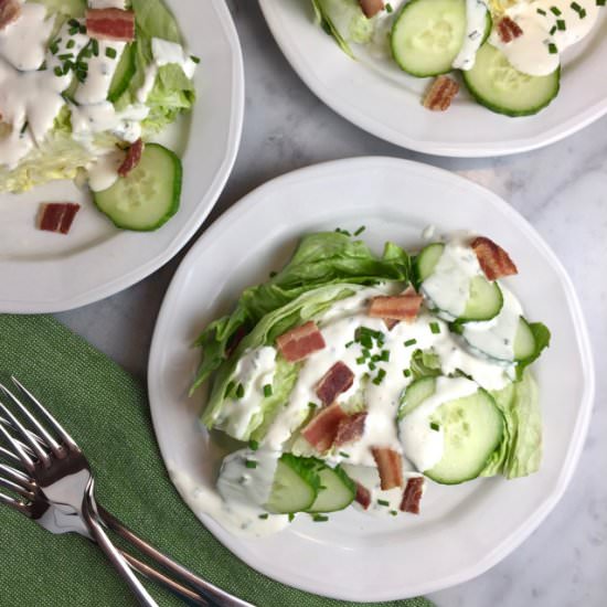 Wedge Salad