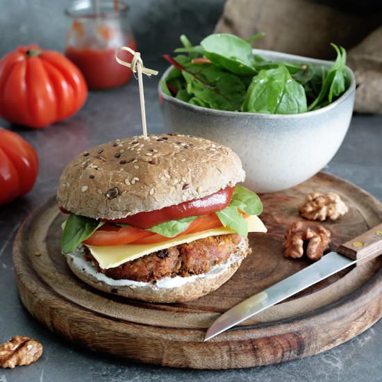 Must-Try Vegan Chickpea Burger