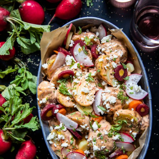 Moroccan Potato Salad