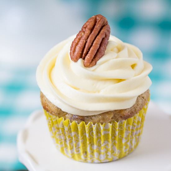 Hummingbird Cupcakes