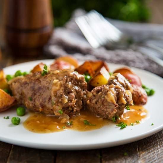 Savory Beef Roll Ups