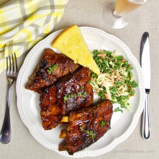 Barbecued Pork Ribs…mmm-mmm good