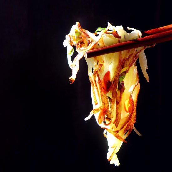 Spicy Chinese Potato Rösti