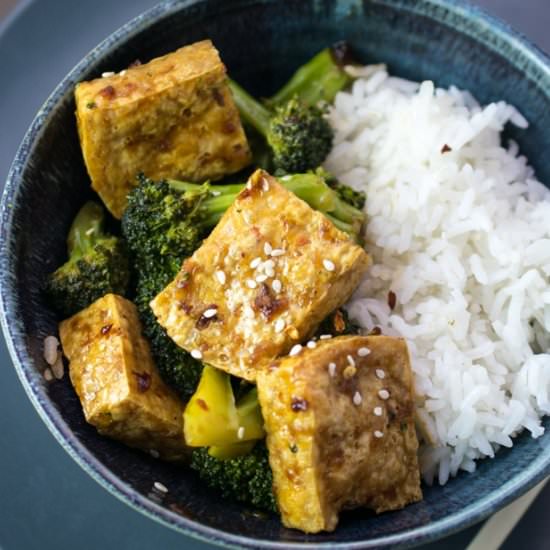 Tofu Bulgogi