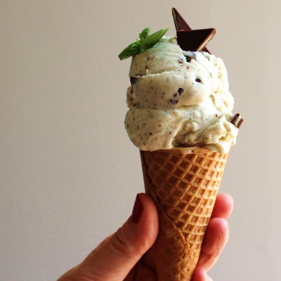 After 8 Mint Chip Gelato