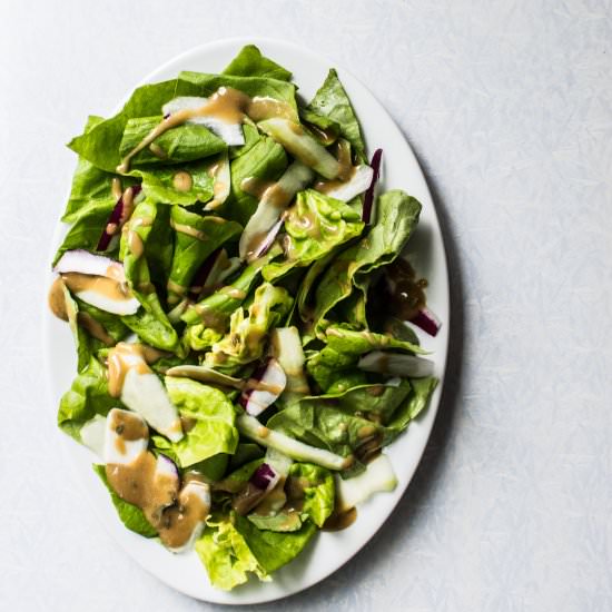 Butter Lettuce Salad