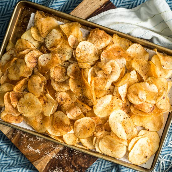 Bacon Salt Potato Chips