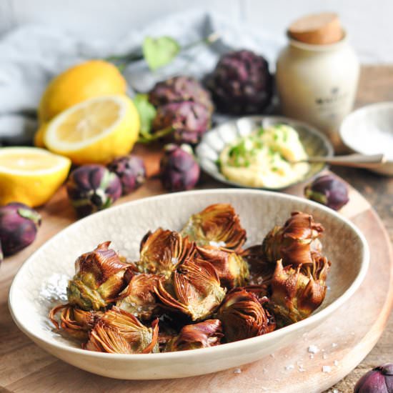 Fried Artichokes