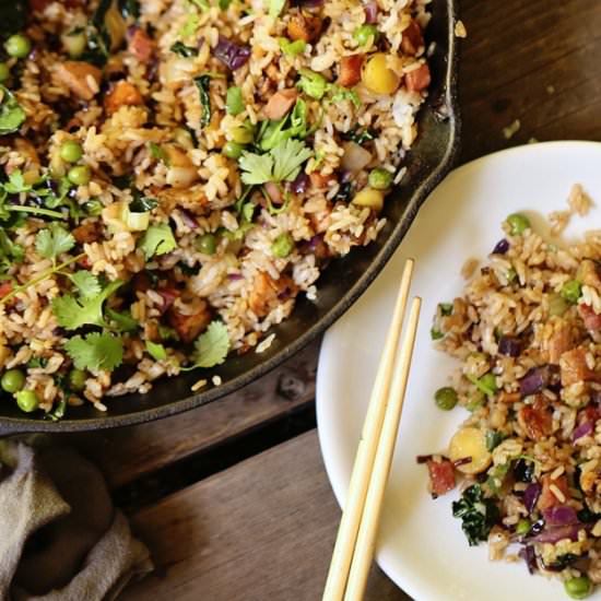 Easy Stir Fried Rice