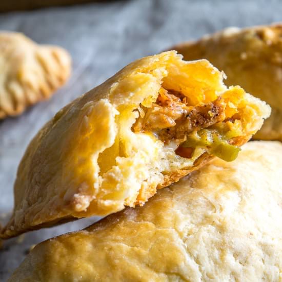 Chicken and Jalapeno Empanadas