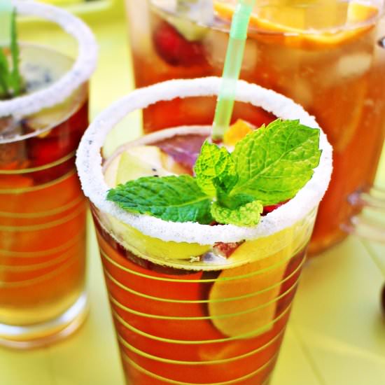 Pimm’s No.1 and Lemonade