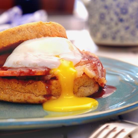 Sous Vide Eggs St. Denise