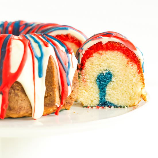 Firecracker Cake (from scratch!)