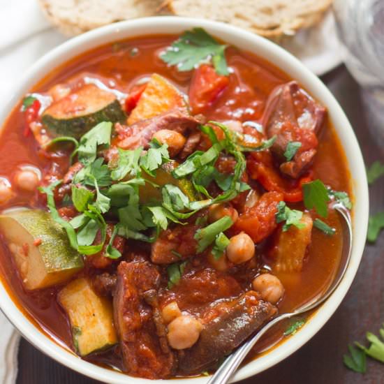Summer Veggie Cioppino