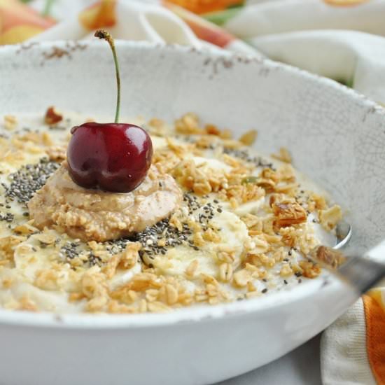 Creamy Steel Cut Oats