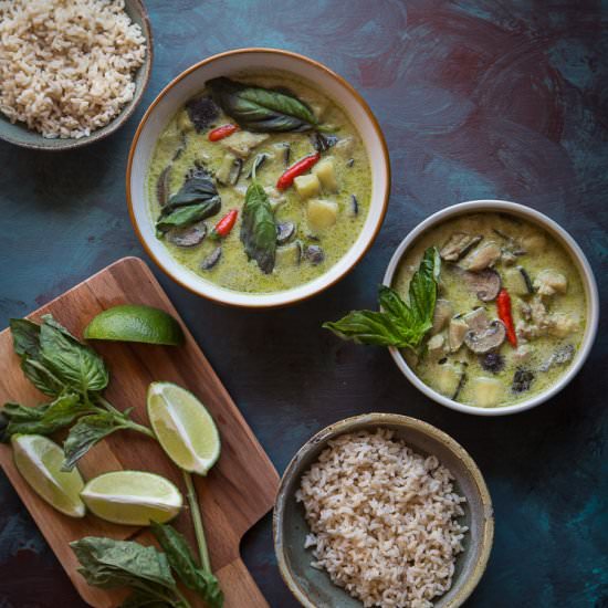 Thai Green Curry