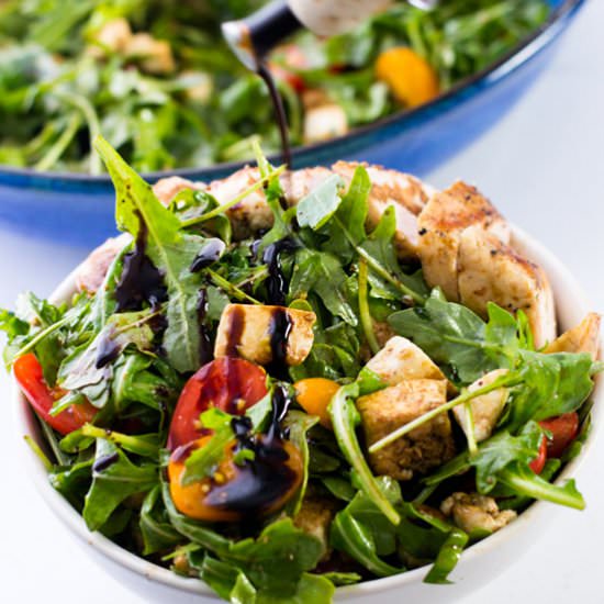 Arugula Caprese Salad