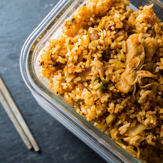 Kimchi Fried Rice