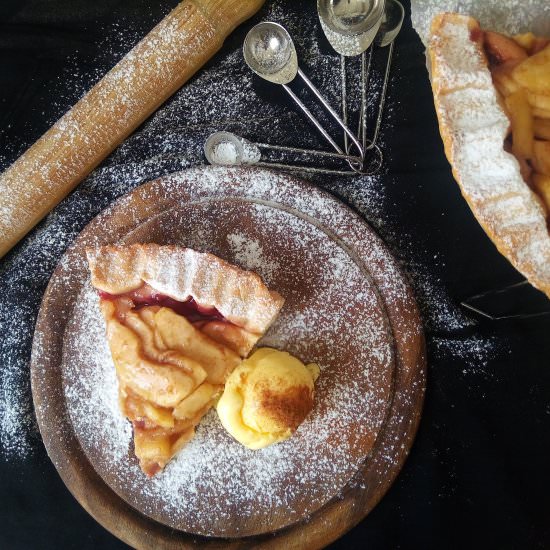 Cinnamon Apple Tart