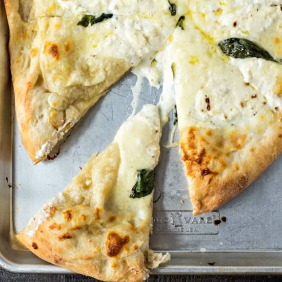 The Best Pizza Bianca