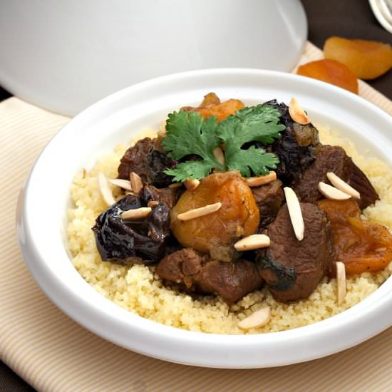 Lamb Tajine