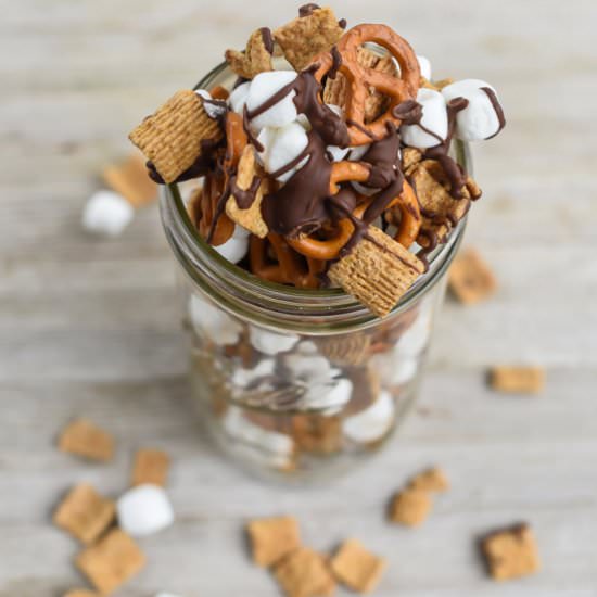 Campfire S’Mores Trail Mix