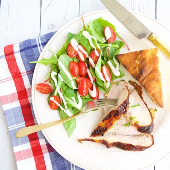 Grilled Turkey Breast