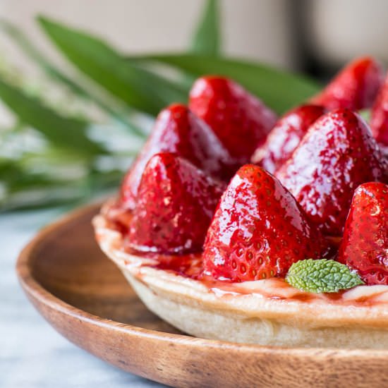 Strawberry Tart
