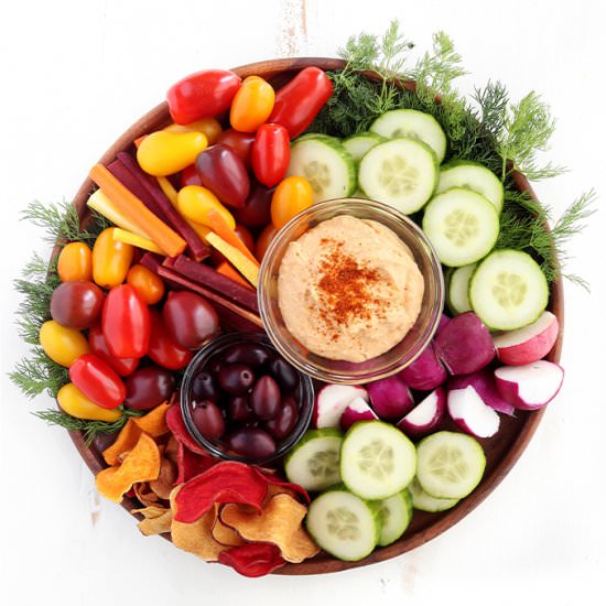 Garam Masala Hummus