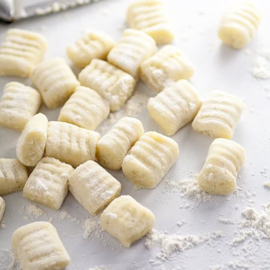 Homemade Potato Gnocchi