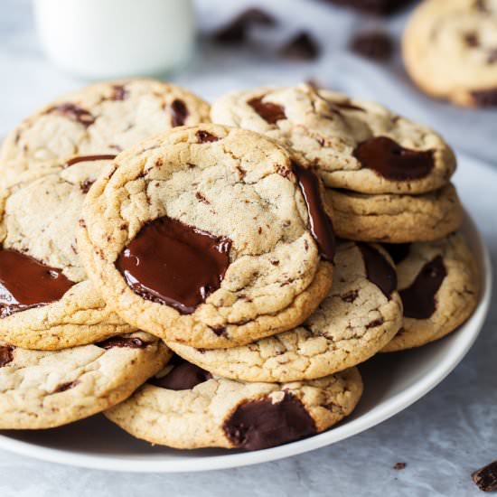 Chewy Chocolate Chunk Cookies