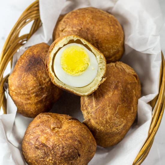 African Egg Rolls