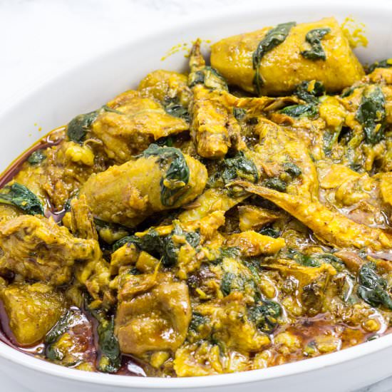 Cameroonian Plantain Porridge