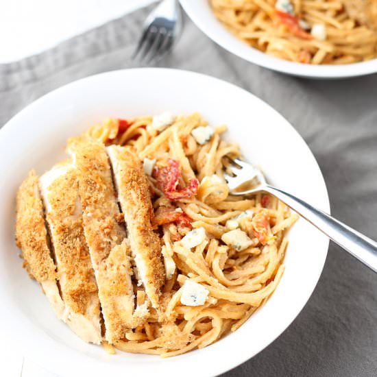 Creamy Linguine Bowls