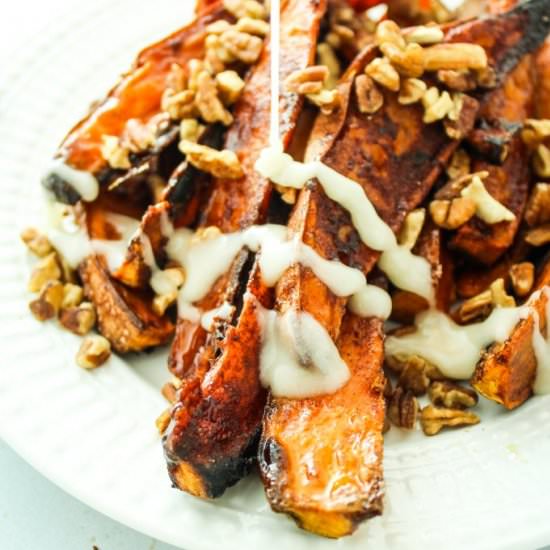Cinnamon Sugar Sweet Potato Fries