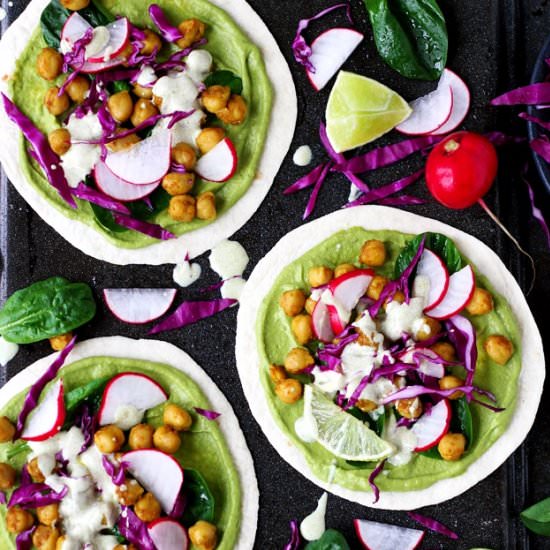 Green Spring Tacos