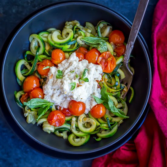 Zucchini Noodle Lasagna Bowls